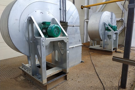 Печь обжига золотосодержащих руд