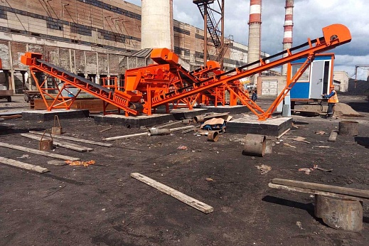 Прямой ленточный конвейер легкой серии