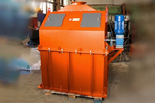 Магнитный секторный барабан в корпусе МБСКФ