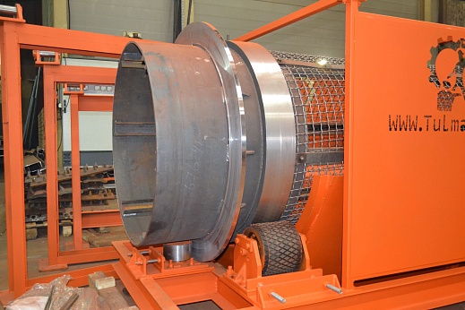 Барабанный грохот ГБ 2000х3400