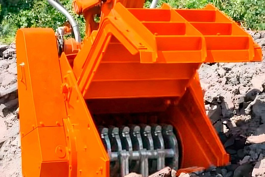 Дробильный ковш КДК-70