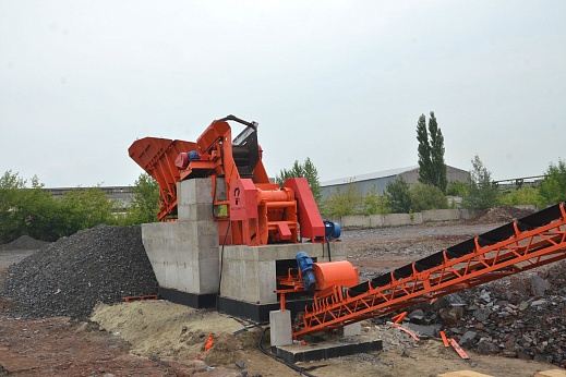 Дробильно-сортировочный комплекс ДСУ-60