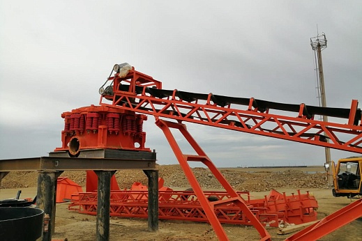 Прямой ленточный конвейер легкой серии