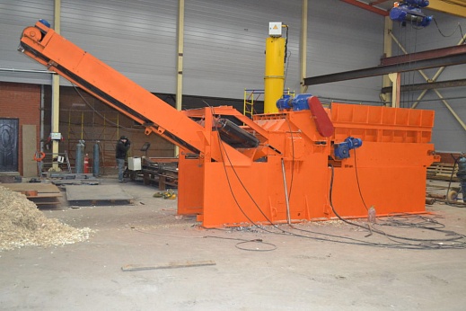 Дробильный комплекс Щепа-2