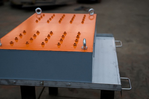 Плита магнитная механическая МПМФ-800У