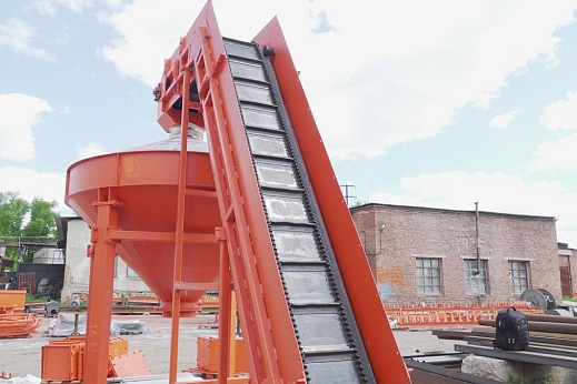 Z-образный ленточный конвейер