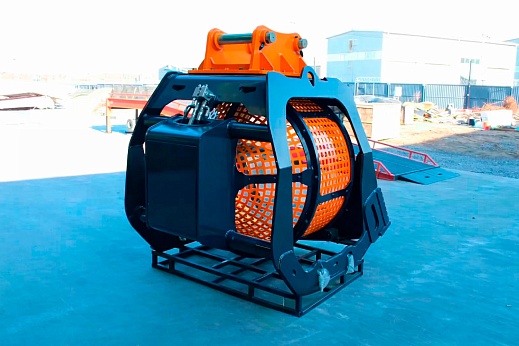 Роторный просеивающий ковш КПР-01