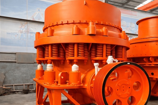 Пружинная конусная дробилка СS-315 C