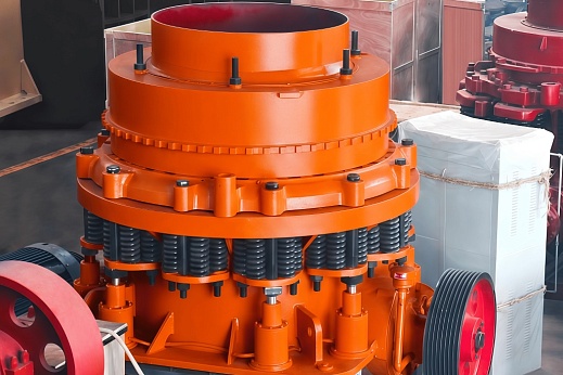 Пружинная конусная дробилка СS-315 C