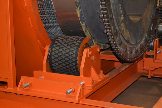 Барабанный грохот ГБ 2000х3400