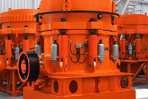 Гидравлическая конусная дробилка HPT-200 EC