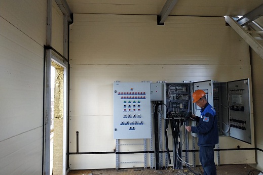 Печь обжига золотосодержащих руд