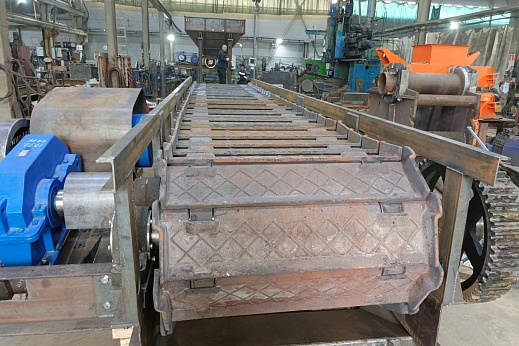 Питатель пластинчатый ТК-16