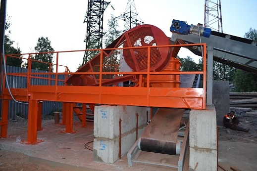 Дробильно-сортировочный комплекс ДСУ-15