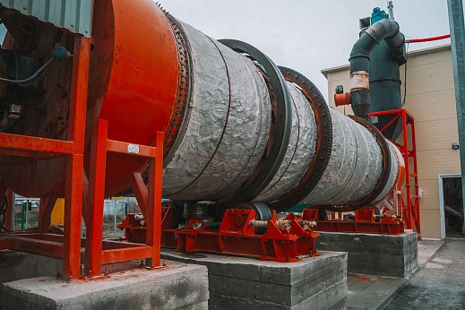 Сушильный барабан ПСП-1850/8000