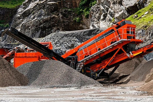 Мобильный грохот на гусеничном ходу ГМГ-15-3