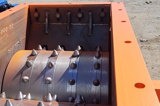 Дробилка валковая зубчатая ДВЗ-2М