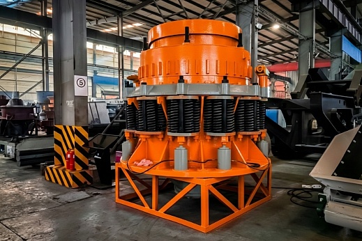 Пружинная конусная дробилка СS-315 C