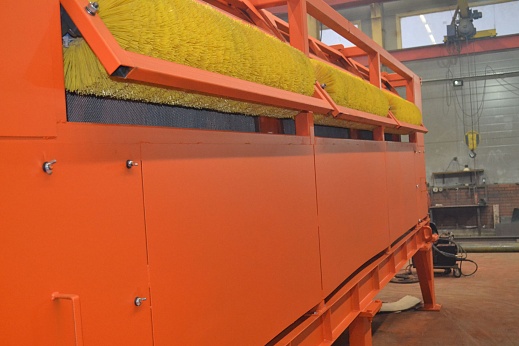 Барабанный грохот ГБ 2000х3400