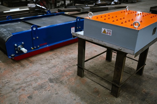 Плита магнитная механическая МПМФ-800У