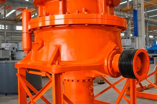 Гидравлическая конусная дробилка HST-430 MF