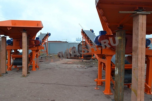 Дробильно сортировочный комплекс ДСУ-60