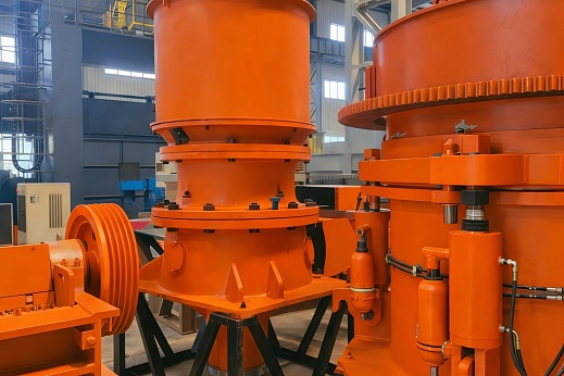 Гидравлическая конусная дробилка HST-430 MF