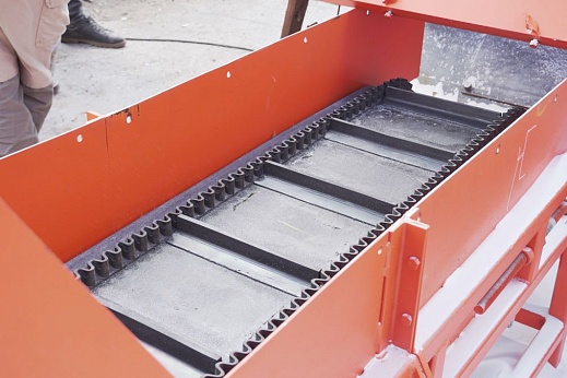 Z-образный ленточный конвейер