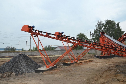 Дробильно-сортировочный комплекс ДСУ-60