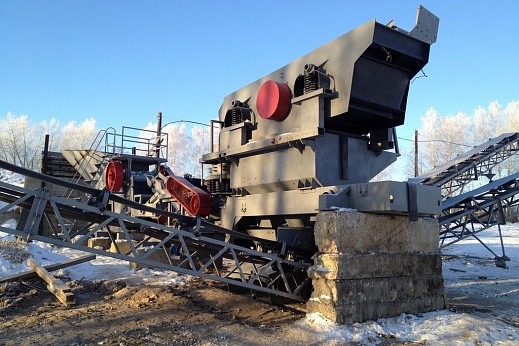 Дробильно-сортировочный комплекс ДСУ-30