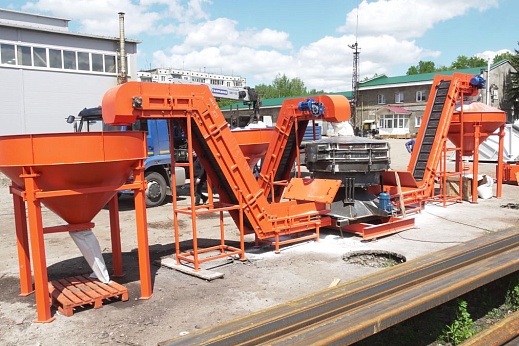 Z-образный ленточный конвейер