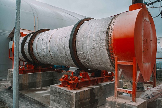 Сушильный барабан ПСП-1850/8000