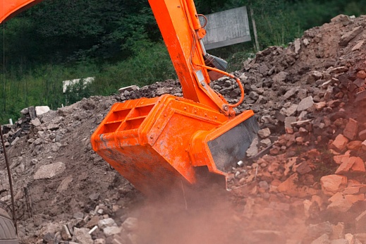 Дробильный ковш КДК-70