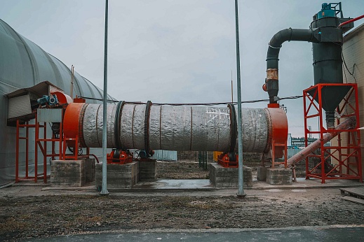 Сушильный барабан ПСП-1850/8000