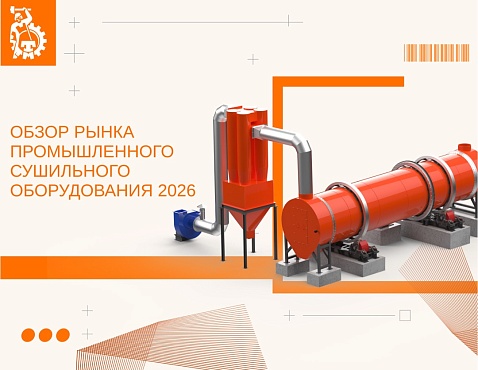 Обзор рынка промышленного сушильного оборудования в России 2026: тренды, импортозамещение и технологии