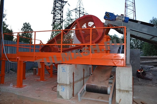 Дробильно-сортировочный комплекс ДСУ-15