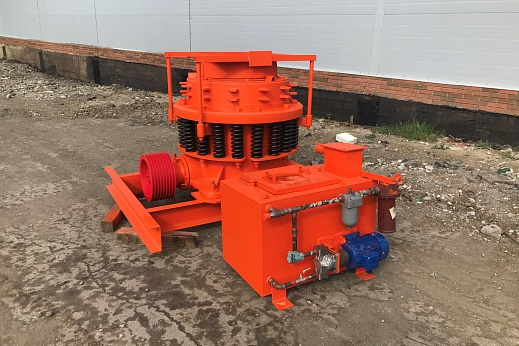 Конусная дробилка КД-600