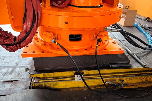 Бутобой стационарный БС-125-360