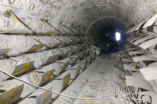 Печь обжига золотосодержащих руд