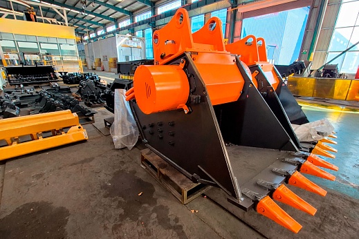 Дробильный ковш КДП-200