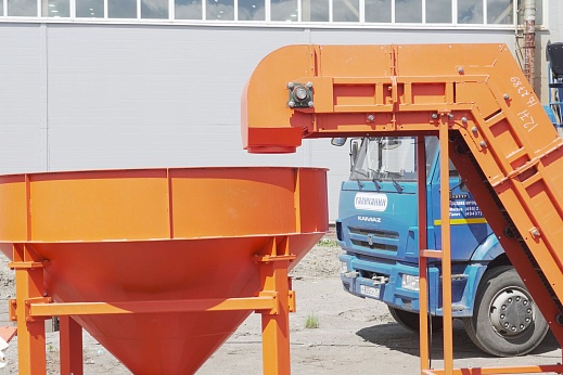 Z-образный ленточный конвейер