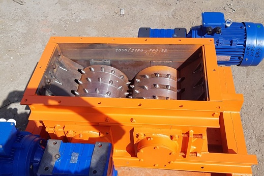 Дробилка валковая зубчатая ДВЗ-2М