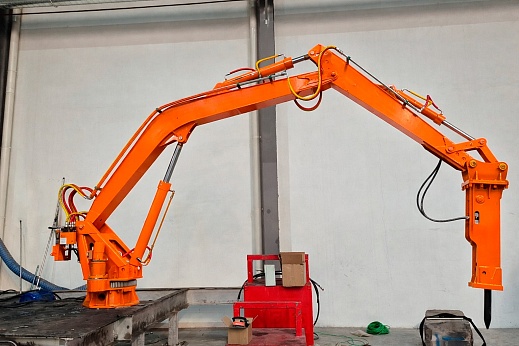 Бутобой стационарный БС-125-360