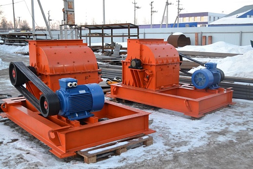 Молотковая дробилка МПС-950