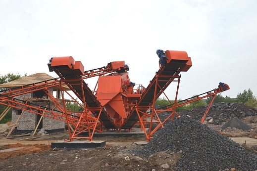 Дробильно-сортировочный комплекс ДСУ-60