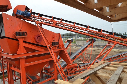 Дробильно-сортировочный комплекс ДСУ-60