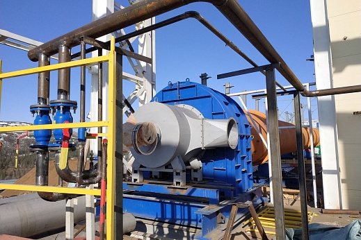 Печь обжига золотосодержащих руд