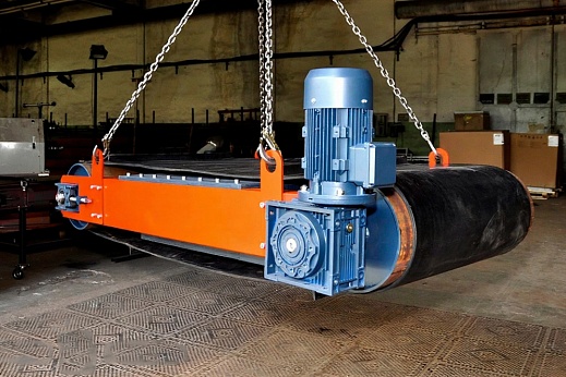 Магнитный сепаратор с автоматической очисткой МПАФ-650У